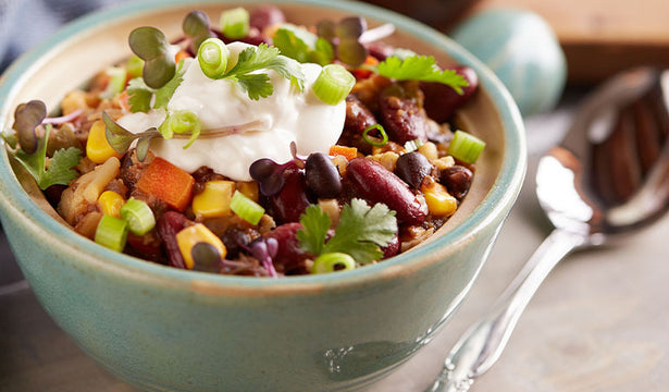 Two Bean Chia Chili Recipe