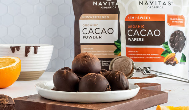 Chocolate Orange Truffles Recipe