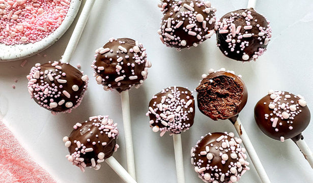 No-bake Chocolate Cake Pops
