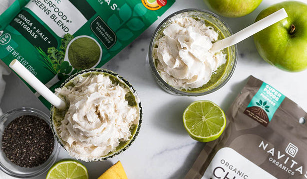 Superfood Shamrock Shake Recipe
