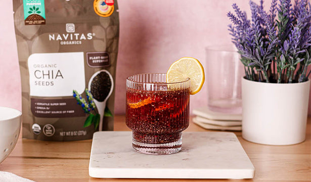 Chia Berry Fresca Recipe