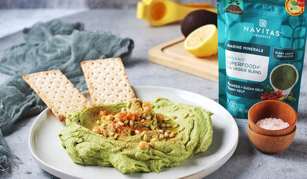 Avocado Hummus Recipe