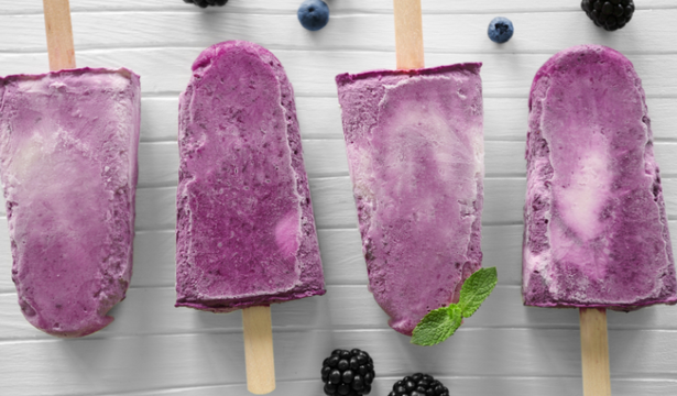 Crunchy Acai Popsicles Recipe