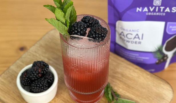 Blackberry Acai Margarita Recipe