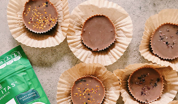 Tahini Maca Cups Recipe