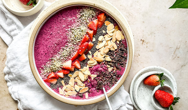 Superfood Loaded Acai Bowl Recipe