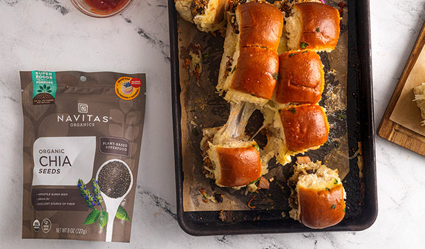 Chia Black Bean Sliders