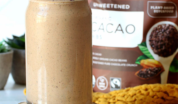 Chocolate Peanut Butter Protein Shake