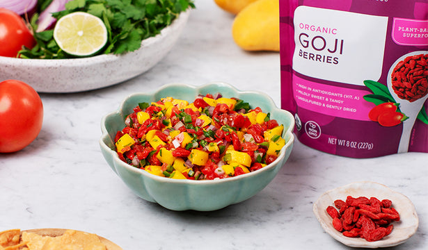 Goji Berry Mango Salsa Recipe