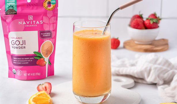 Tropical Goji Smoothie Recipe