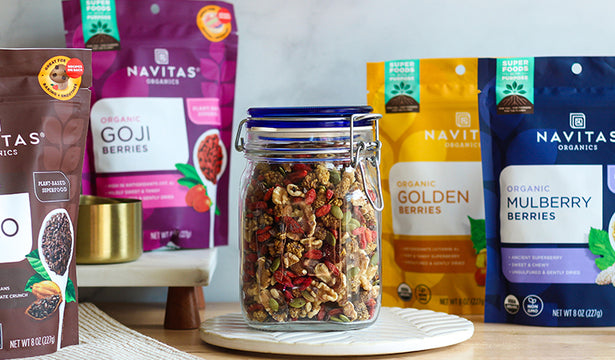 Superberry Trail Mix Recipe