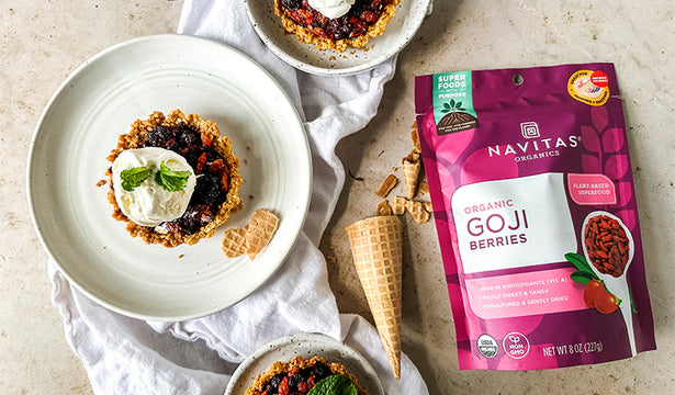 Goji Berry Tart Recipe