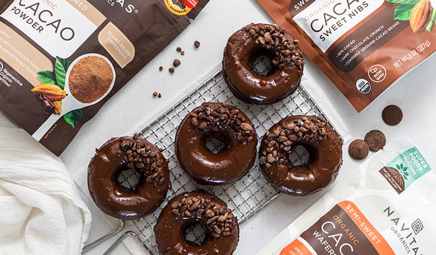 Triple Chocolate Gluten-free Donuts Recipe