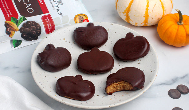 Chocolate Peanut Butter Pumpkins Recipe