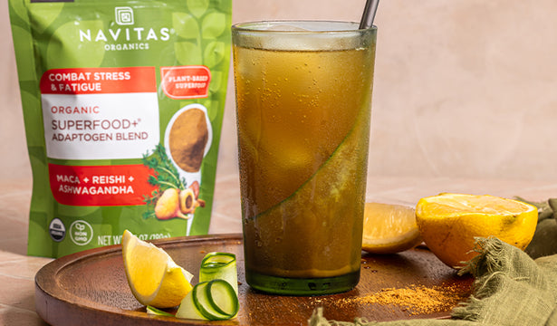 Adaptogenic Cucumber Spritz Recipe