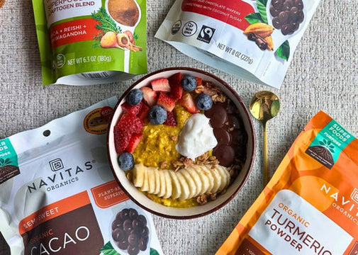 Golden Superfood Oats Recipe