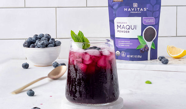 Glowy Skin Maqui Mocktail