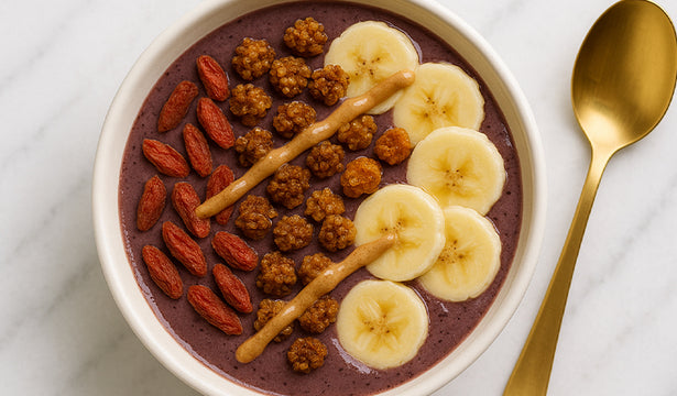 Superberry Acai Bowl Recipe