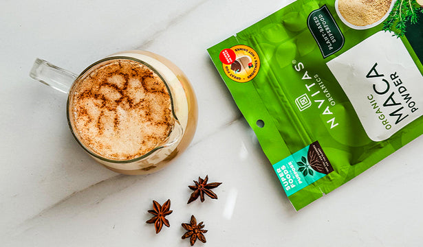 Spiced Chai Maca Elixir