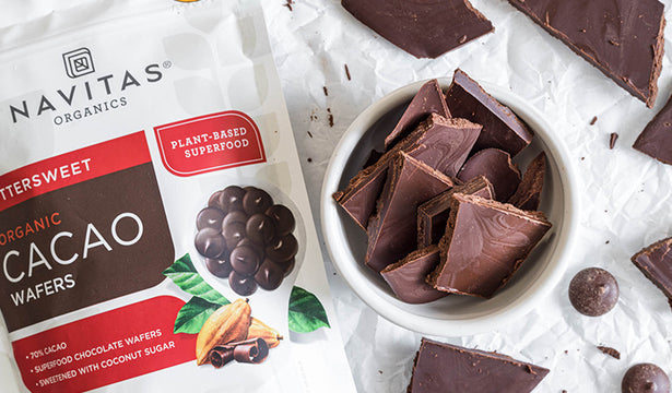 Cacao Chocolate Bark Recipe
