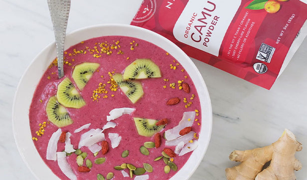 Foods for Immunity? Camu Takes the Cake.