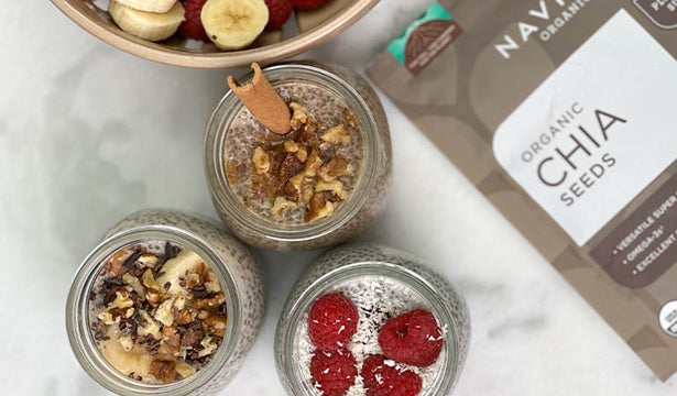 Chia Pudding 3 Ways