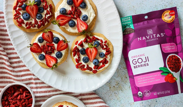 10 Ways to Eat More Goji Berries