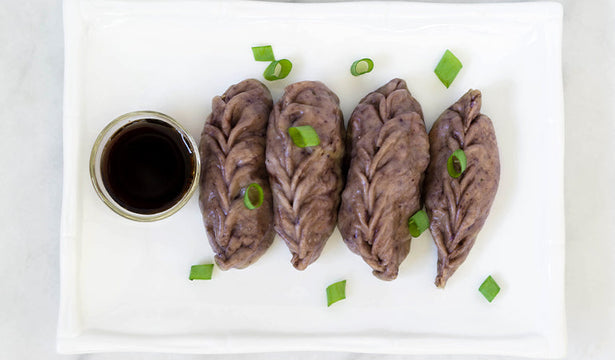Vegetarian Maqui Berry Dumplings Recipe