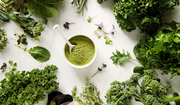 4 Healing Powers of Green Foods + Why We Think Greens Powders Are Essential