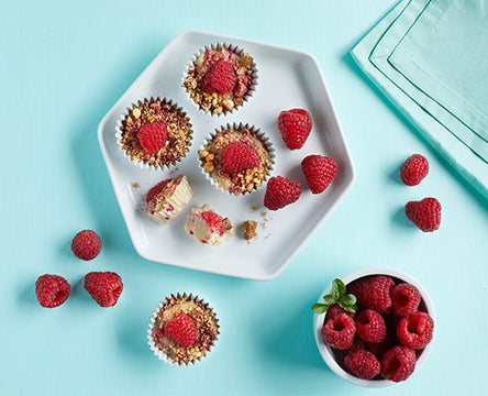 Raspberry Cheesecake Bites Recipe