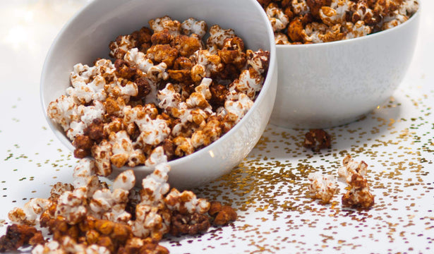 Maca Kettle Corn Recipe