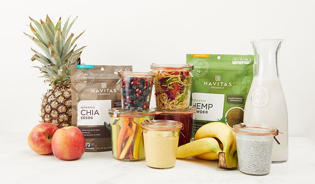 10 #SuperSwaps to Make Your Fridge a Healthier Place