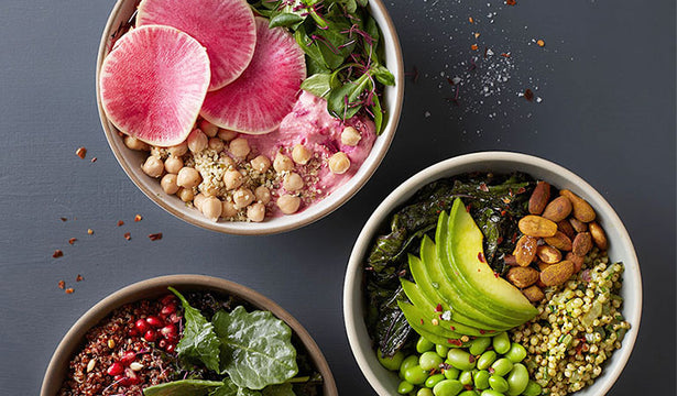 6 Steps to Creating the Perfect Lunch Bowl