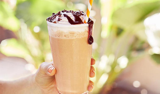 How to Make a Superfood Frappé at Home