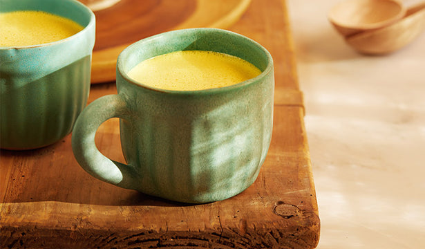 Golden Milk Latte Recipe