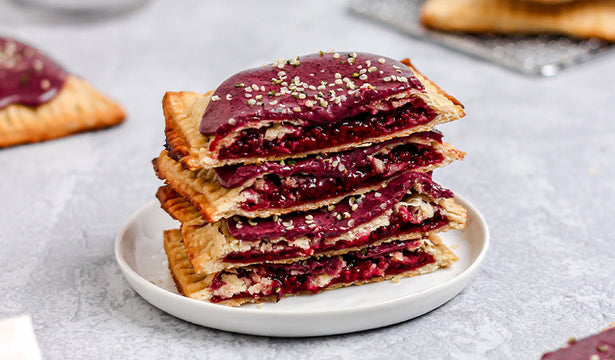Super Berry Pop Tarts Recipe