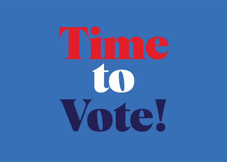 Time to Vote!
