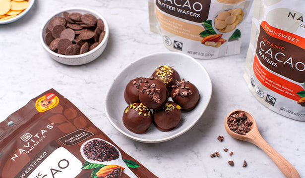 Dubai-inspired Chocolate Truffles