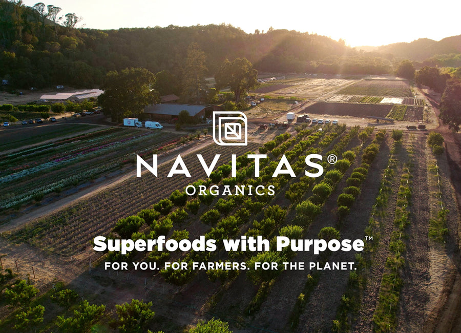 Navitas Organics' Superfoods with Purpose short film