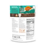 Navitas Organics 8oz. Chia Powder back of bag