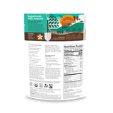 Navitas Organics 8oz Semi-sweet Cacao Wafers back of bag