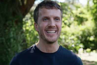 Smiling man