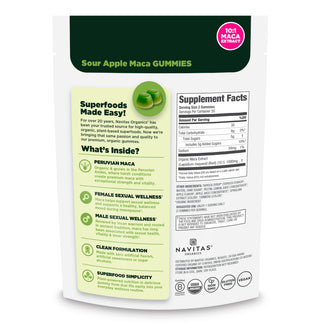 Sour Apple Maca Gummies lifestyle image