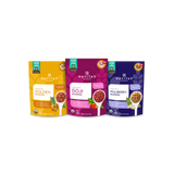 Navitas Organics Superberry Bundle with 8oz. Goldenberries, Goji Berries and Mulberries