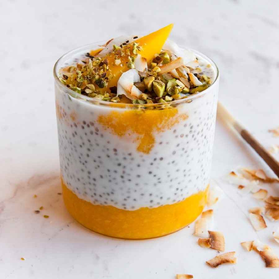 Lifestyle thumbnail of Chia Seeds, click to play a video