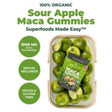 Sour Apple Maca Gummies