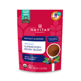 Navitas Organics Superfood+ Berry Blend front of bag