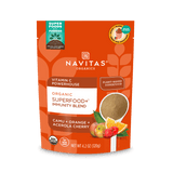 Navitas Organics Superfood+ Immunity Blend Vitamin C Powerhouse front of bag