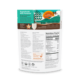 Navitas Organics Chia Seeds 8 oz. back of bag