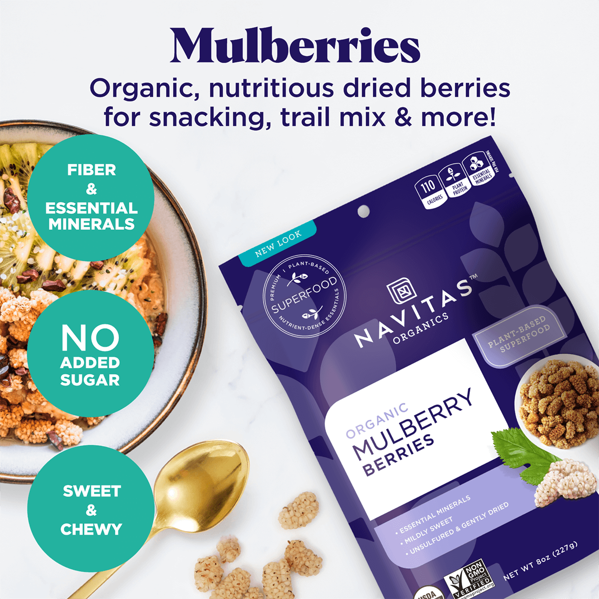 Mulberries